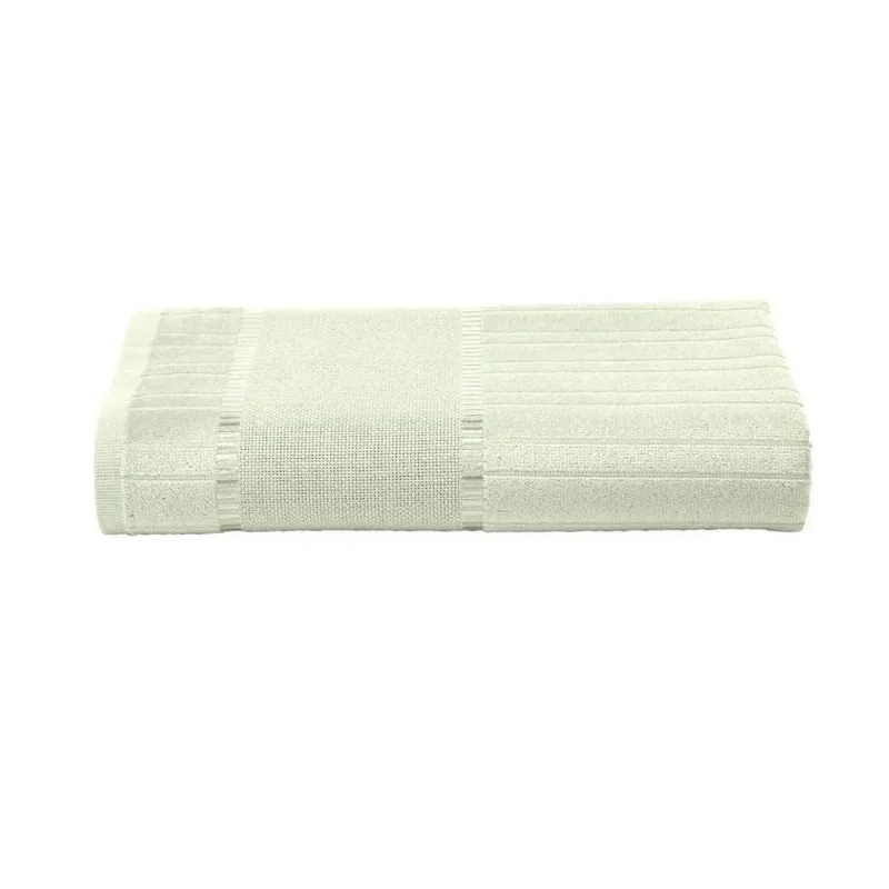Toalha Banho Veludo de Bordar Bella 70x140cm Dohler Verde 10474