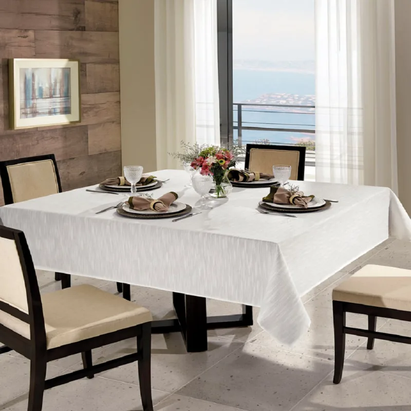Toalha De Mesa Dohler Passion Bege 1,60m