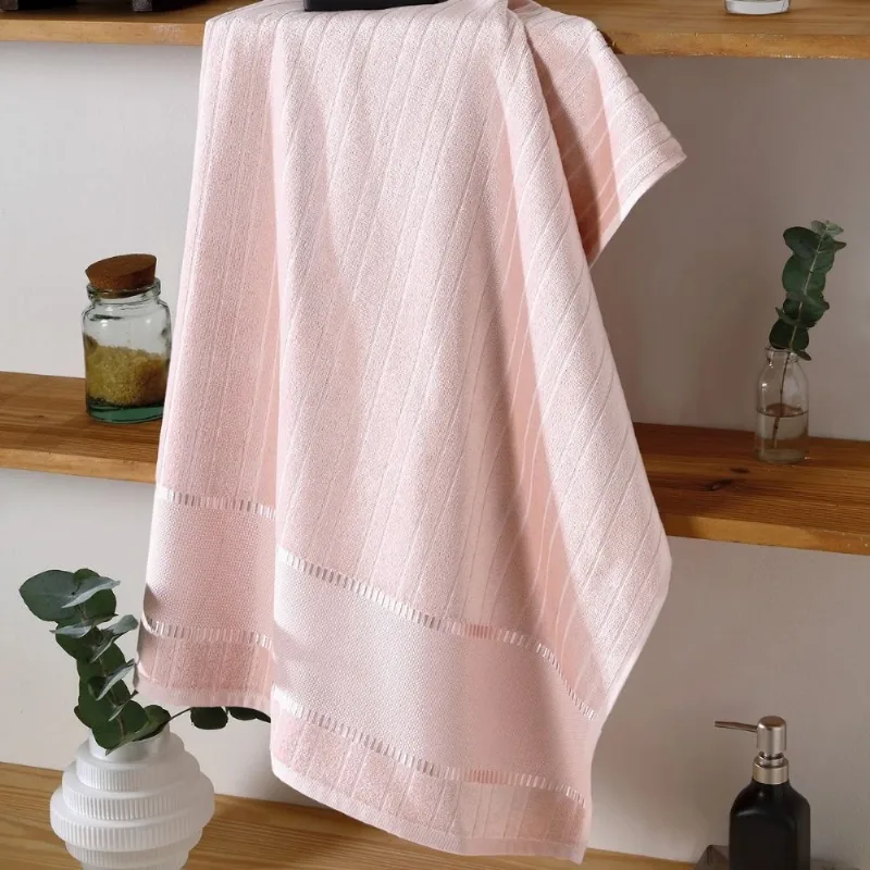 Toalha de Banho Para Bordar Velour Bella 0,70 X 1,40 Rose Gold