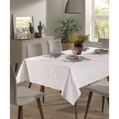 TOALHA DE MESA QUADRADA 4 LUGARES 1 60M X 1 60M TJ 5040 1193820