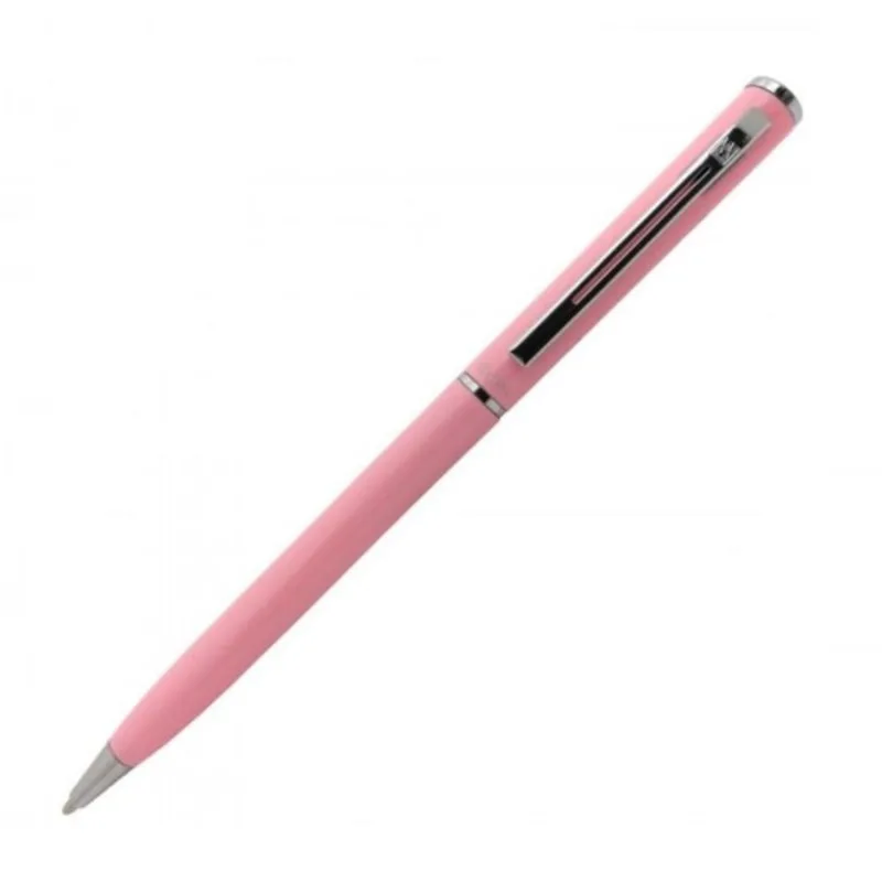 Caneta Esferográfica Hawai Rosa Claro Crown