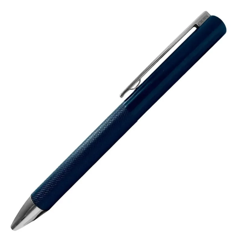 Caneta Esferográfica Athenas Azul - LC - Presentes