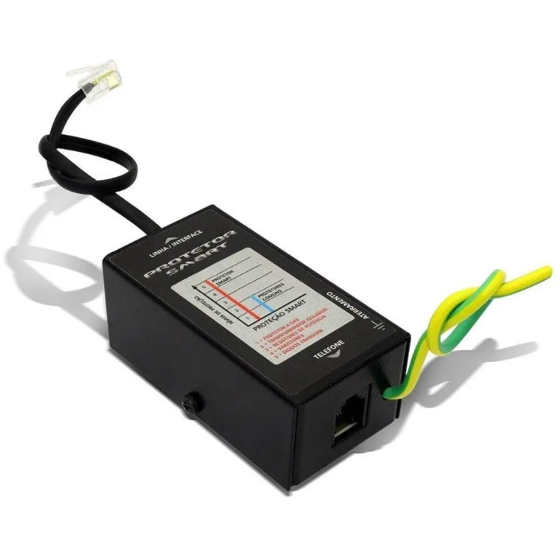 Protetor Smart Linha Telefonica Para Modem