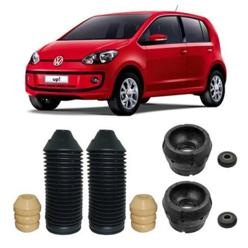 Kit Coxim Rolamento Batente Coifa Diant Vw Up 2017 2018 2019
