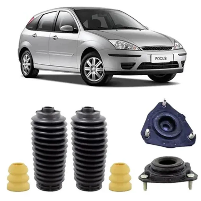 Kit Coxim Batente Dianteiro Ford Focus 2000 2001 2002 2003