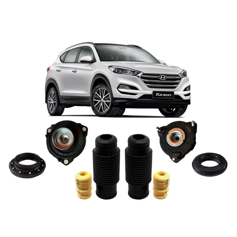 Kit Coxim Batente Amortecedor Dianteiro Tucson 2019 2020 21