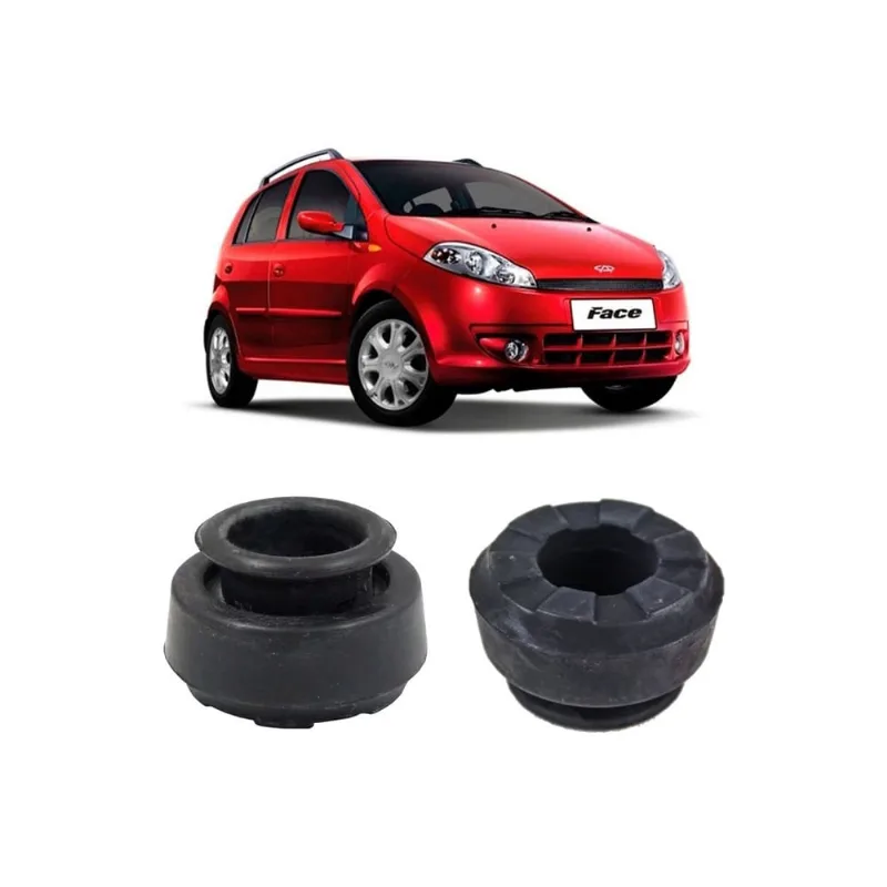 Par Coxim Refil Suspensão Dianteira Chery Face 2010 2011 12