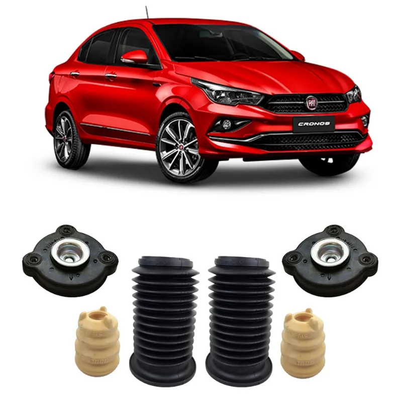 Par Kit Do Amortecedor Dianteiro Fiat Cronos 2018 2019 2020