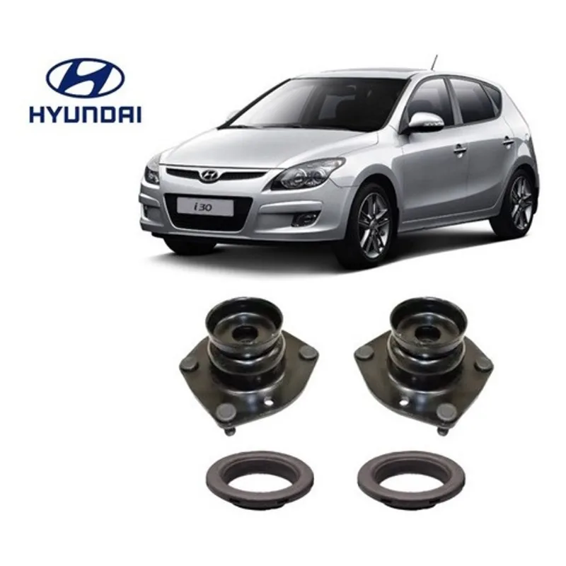 Par Coxim + Rolamento Suspensão Dianteira Hyundai I30 2009 2010 2011 2012
