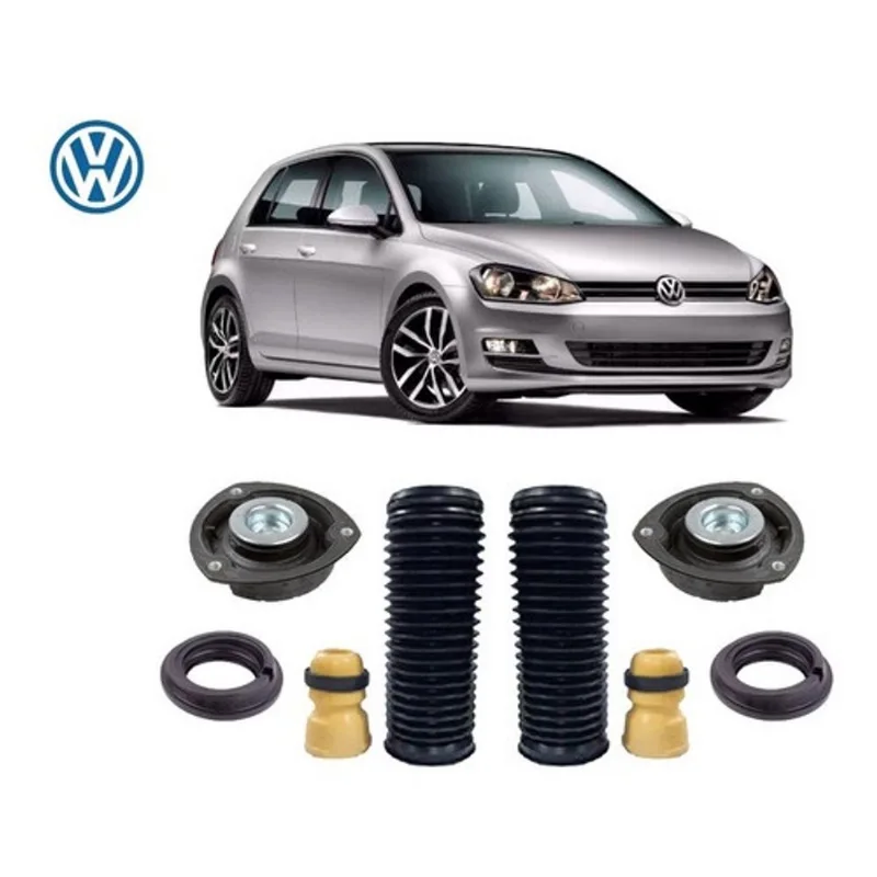 Par Kit Da Suspensão Dianteira Golf Tsi 2014 2015 2016 2017