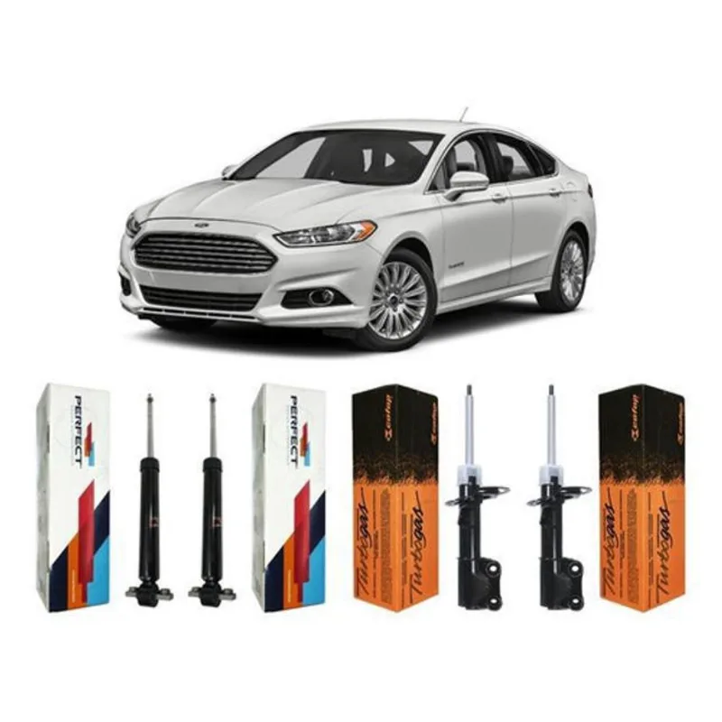 Par Amortecedor Dianteiro Traseiro Ford Fusion 2017 2018 19