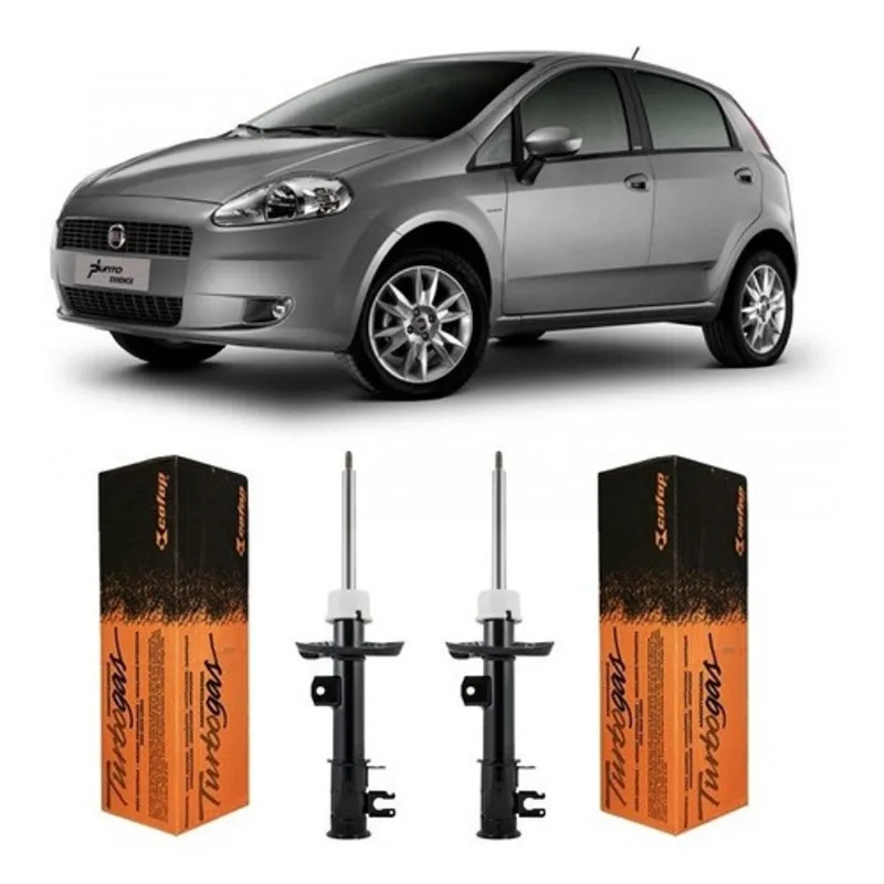 Par Amortecedor Cofap Dianteiro Fiat Punto 2008 2009 2010