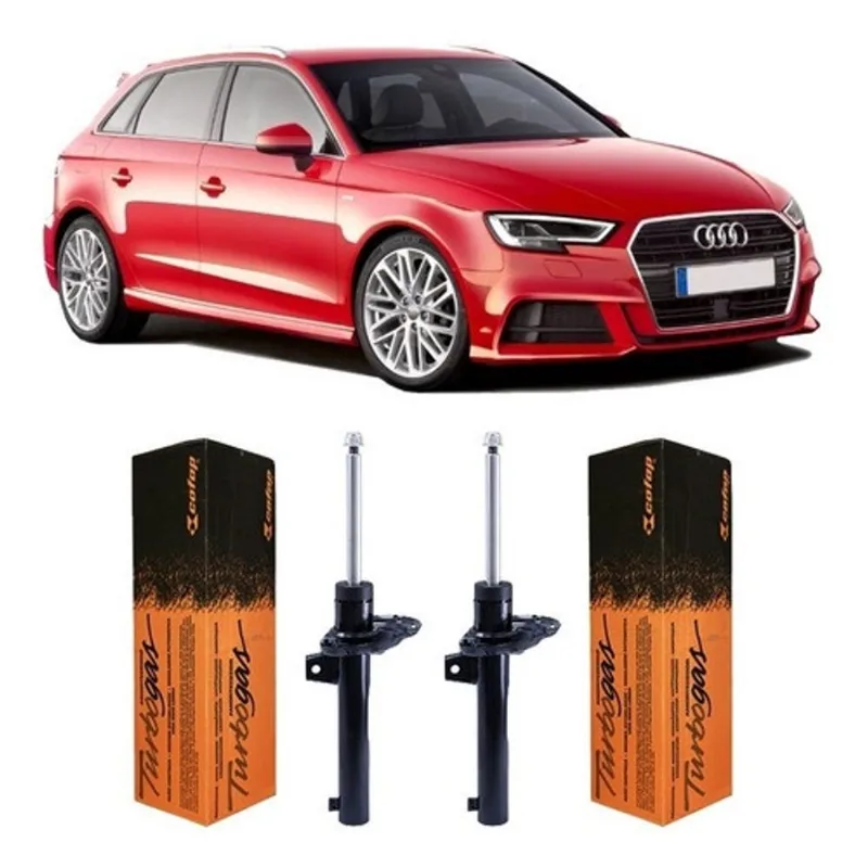 2 Amortecedores Cofap Dianteiro Audi A3 1.4 2016 2017 2018