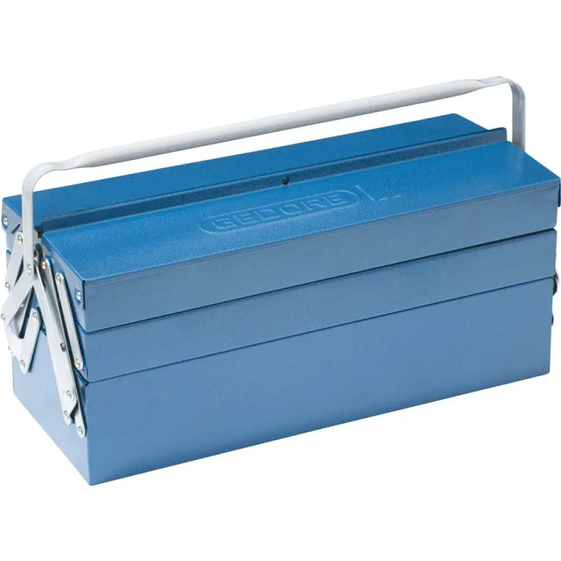 Caixa para Ferramentas Tipo Sanfonada 50x20x23cm 5 Gavetas 1335  - Gedore - GEDORE - Ferramentas Manuais