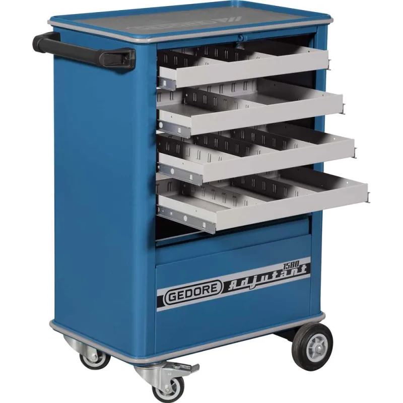 Carrinho para Ferramentas com 4 Gavetas - Gedore - GEDORE - Ferramentas Manuais