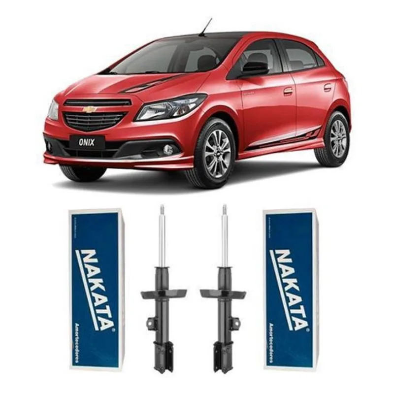 Amortecedor Dianteiro Nakata gm Onix 2013-2019 - Kit 2 Peças