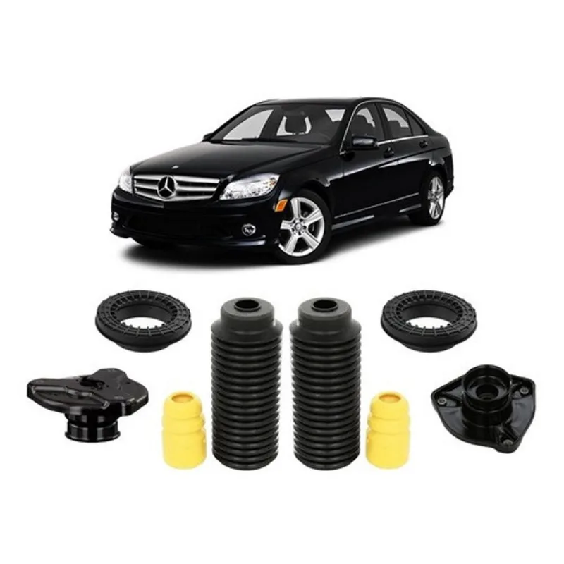 2 Kit Do Amortecedor Dianteiro Mercedes C300 2010 2011 Novo