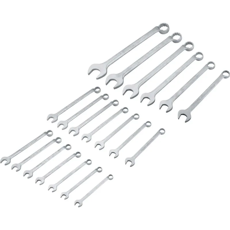 Jogo de Chave Combinada 3/8" a 1.5/8" com 20 peças 002655 - GEDORE - GEDORE - Ferramentas Manuais