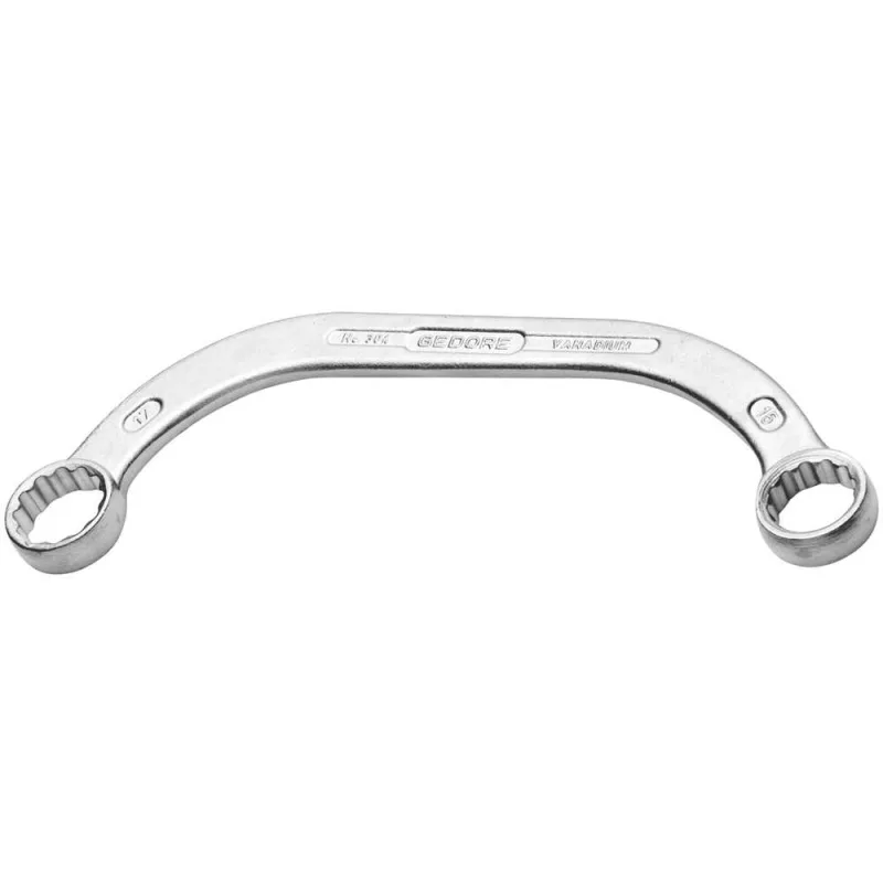 Chave Estrela Meia Lua Starter 19x22mm Cromo Vanádio - Gedore - GEDORE - Ferramentas Manuais
