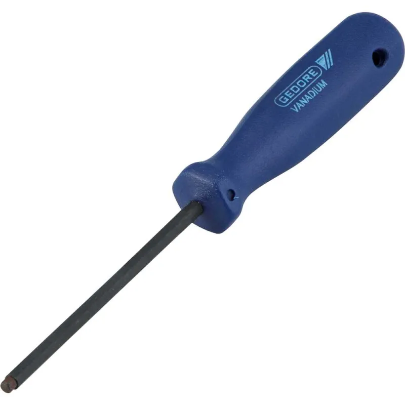 Chave allen 1/8" com cabo 012.454 - GEDORE - GEDORE - Ferramentas Manuais