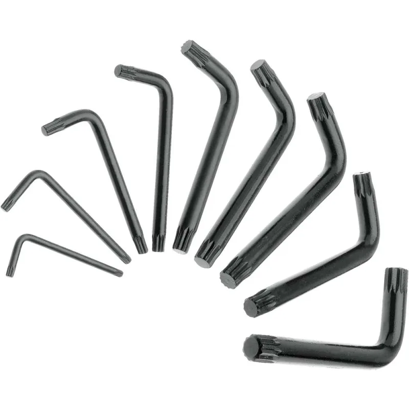 Jogo de Chave L Multidentada 9 peças 4 a 18" - Gedore - GEDORE - Ferramentas Manuais