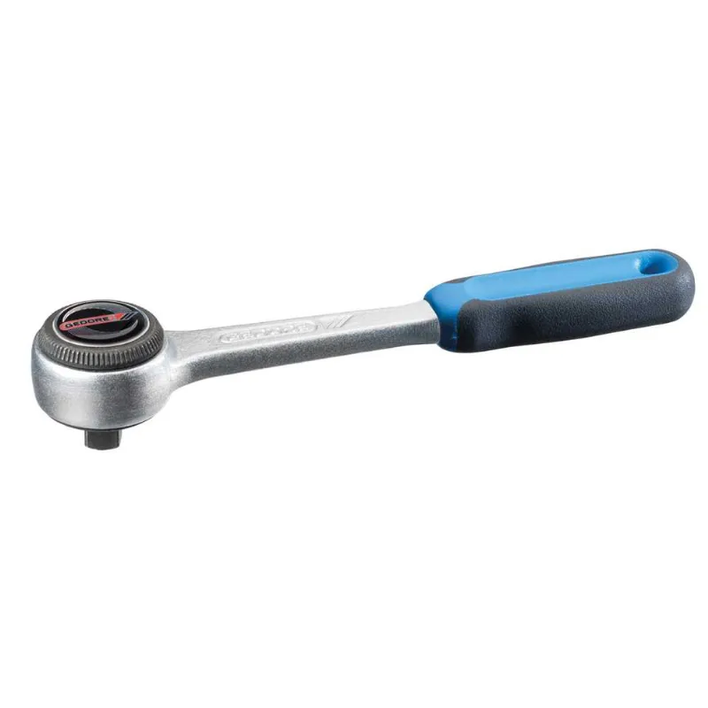 Catraca para Soquete 1/4" 5" Reversível U-3 - Gedore - GEDORE