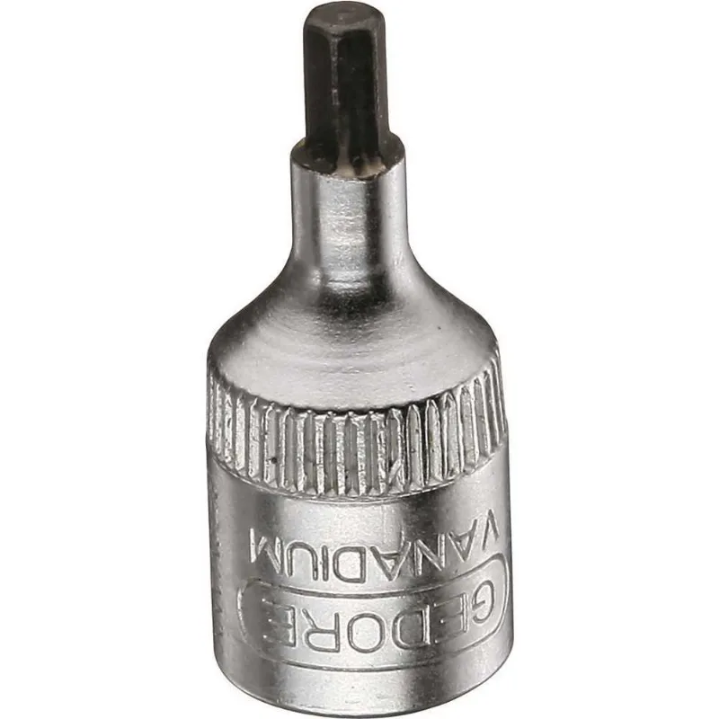 Soquete Hexagonal 1/4" IN20-6 013740 - Gedore