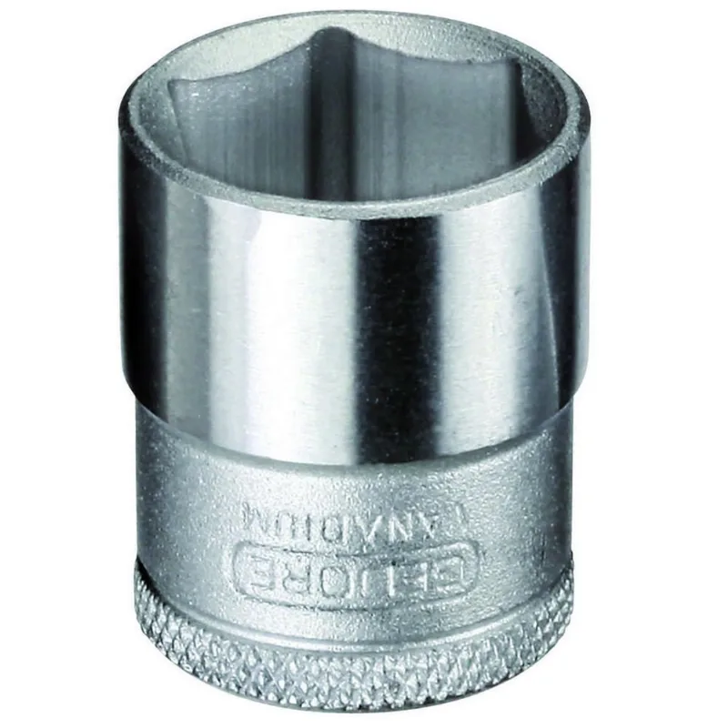 Soquete Sextavado Encaixe 3/8" Gedore 014030 22MM 014030