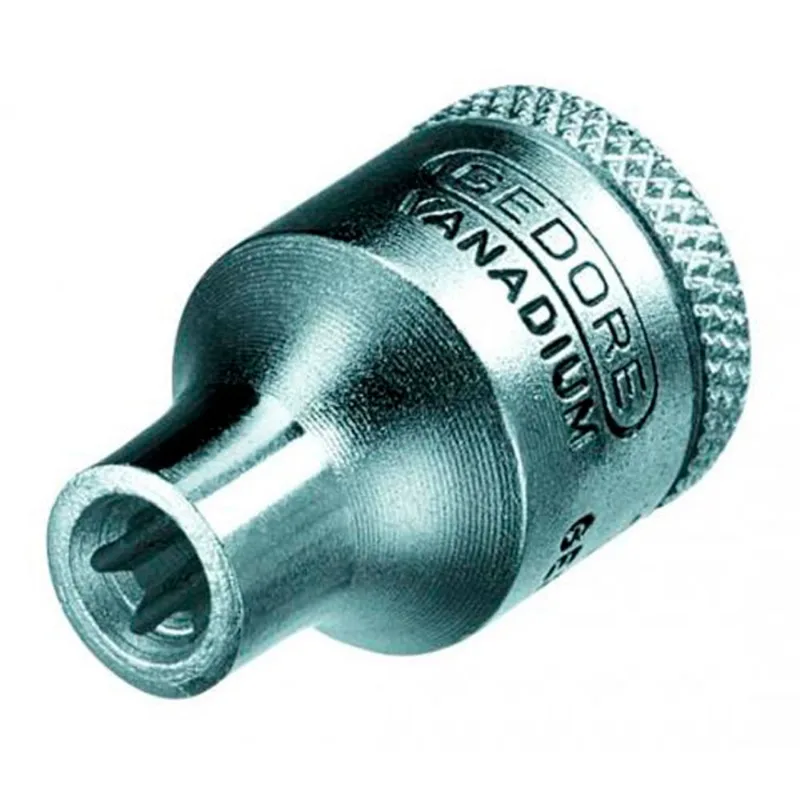 Soquete Tipo Torx Gedore Encaixe 3/8" X E5 Peça - GEDORE