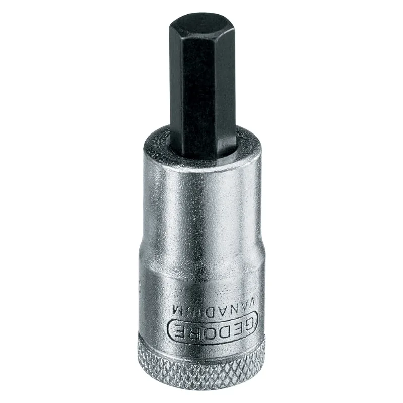 Chave Soquete Hexagonal 10mm Encaixe 3/8" Gedore 014790 IN30-10MM - GEDORE