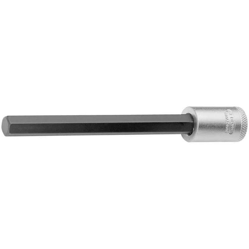 Soquete hexagonal 3/8" x 8 mm longo IN30L 014902 - GEDORE