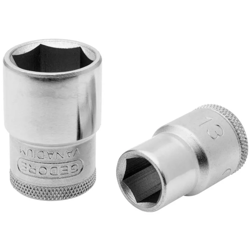Soquete sextavado com encaixe de 1/2" 29 mm 015025 - GEDORE - GEDORE - Ferramentas Manuais