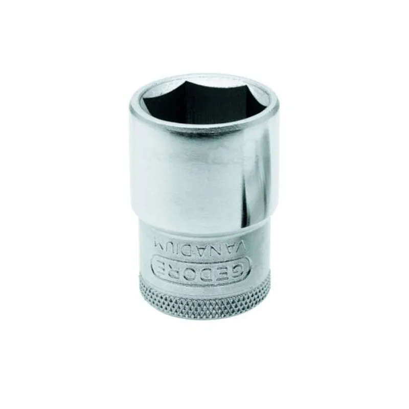 Soquete Sextavado Gedore 015.067 Encaixe 1/2" X 1.1/16" Peça