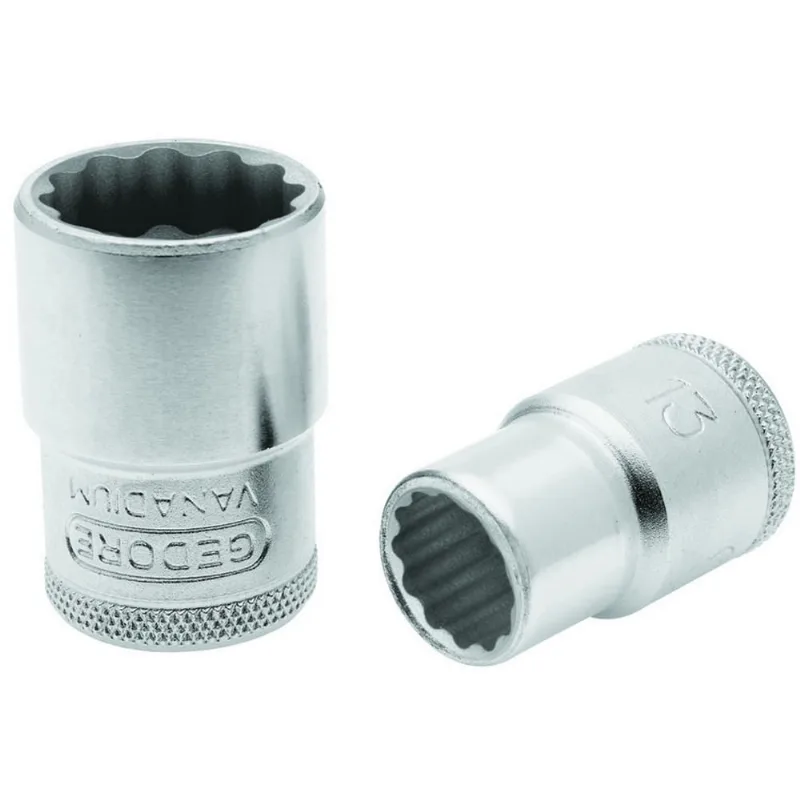 Soquete Estriado Encapado 1/2" 13/32" Gedore 015150 015150
