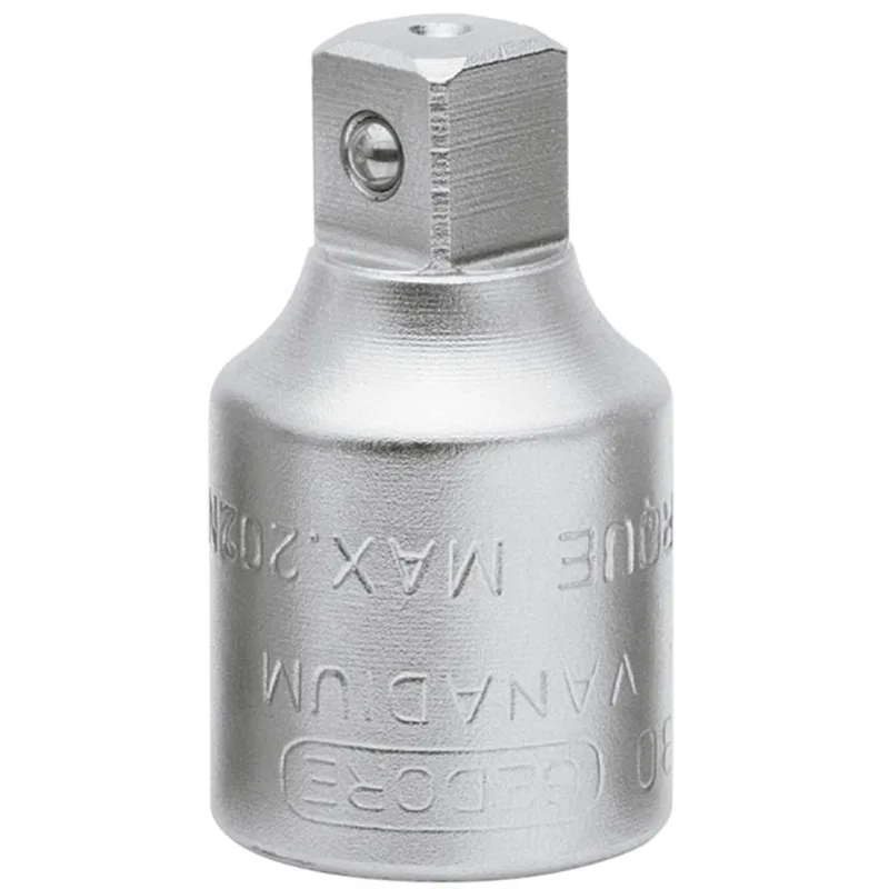 Adaptador Encaixe 1/2 Pol Para 3/8 Pol 1930 Gedore
