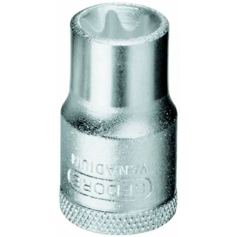 Soquete Tipo Torx Gedore Encaixe 1/2" X E10 Peça