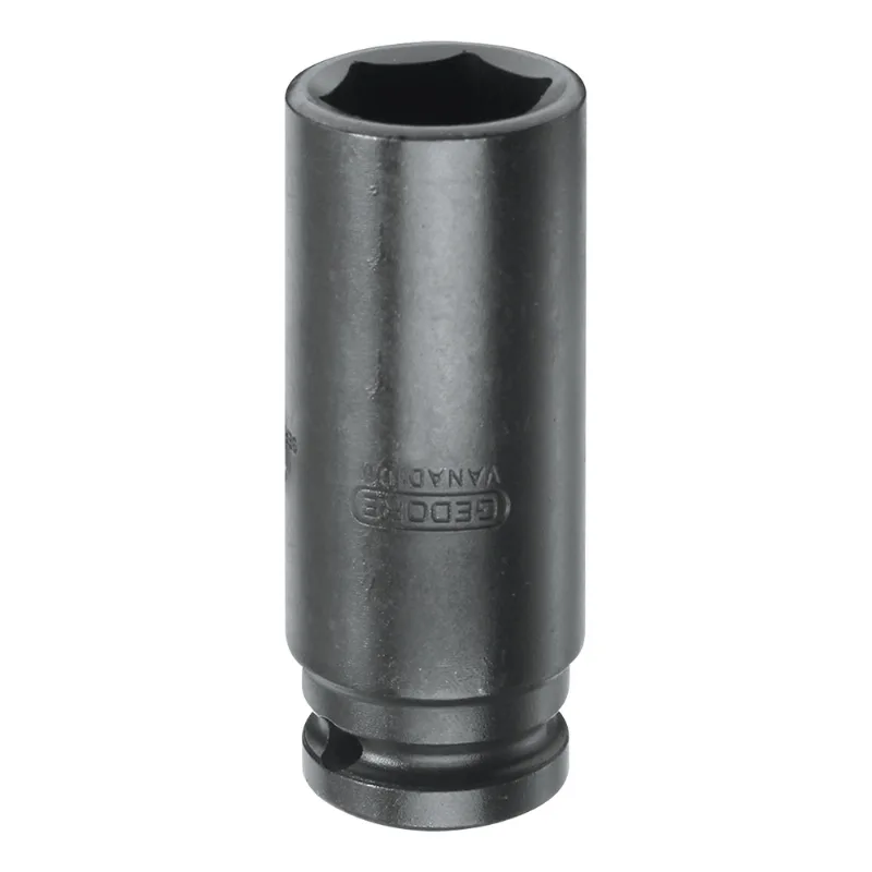 Soquete Sextavado Longo de Impacto 15mm Encaixe 1/2" Gedore 015909 015909