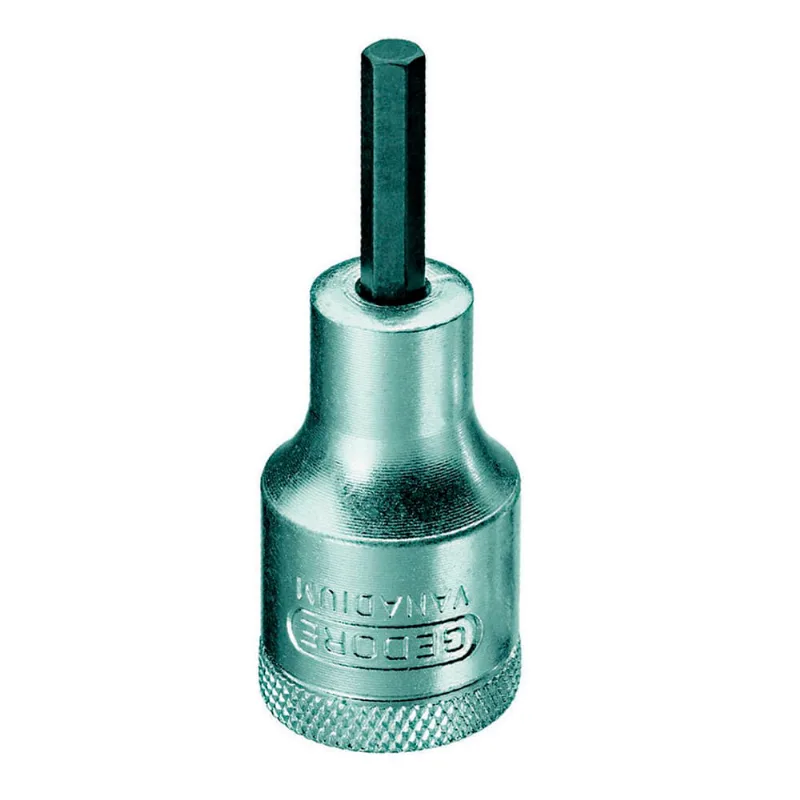 Chave Soquete Hexagonal Encaixe 1/2" Gedore 016035 7MM 016035