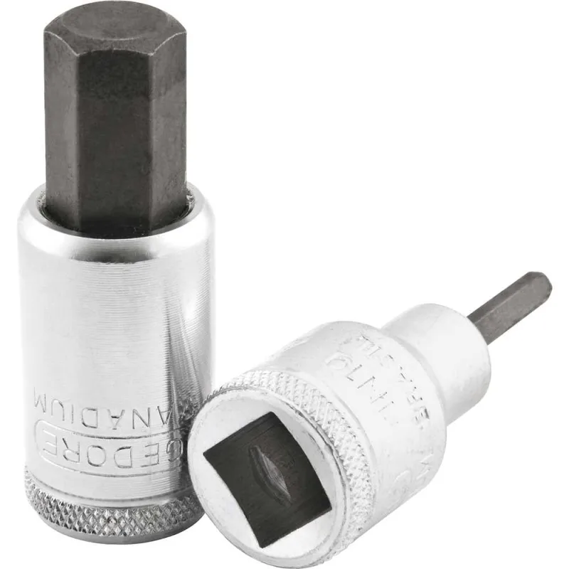Soquete hexagonal 14,0 mm encaixe de 1/2" IN19 - GEDORE - GEDORE - Ferramentas Manuais
