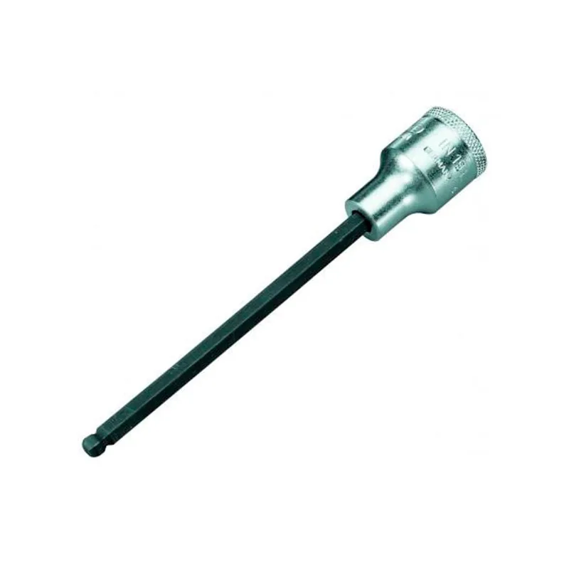 Soquete Allen Longa 1/2" x 8mm Gedore 016.215 Peça