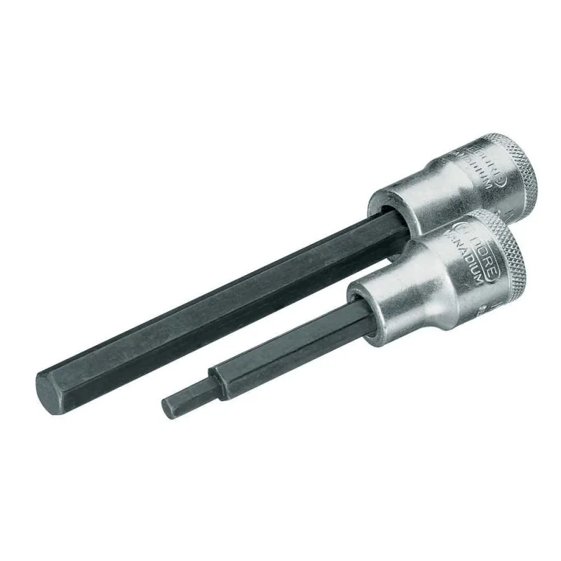 Soquete hexagonal longo 14 mm com encaixe 1/2" IN19L 14016370 - GEDORE - GEDORE - Ferramentas Manuais