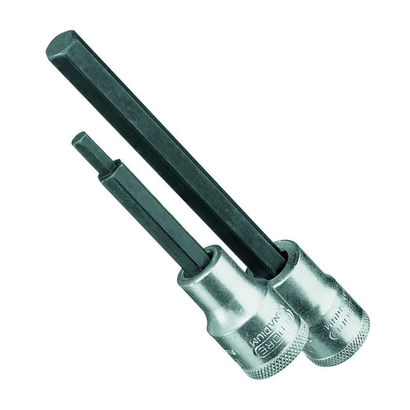 Chave Soquete Hexagonal Longa Encaixe 1/2" Gedore 016440 5/16" 016440
