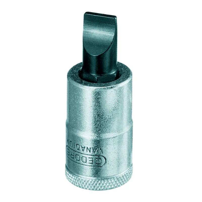 Chave Soquete Fenda Simples Encaixe 1/2" Gedore 016510 8MM 016510 - GEDORE