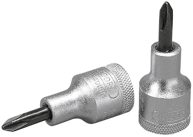 Soquete phillips com encaixe de 1/2" PH02 016610 - GEDORE - GEDORE - Ferramentas Manuais