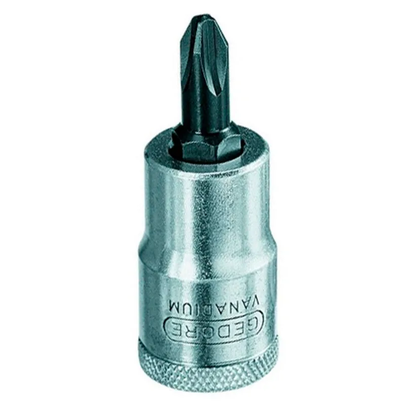Chave Soquete Phillips Encaixe 1/2" Gedore 016625 PH4 016625 - Gedore - Ferramentas
