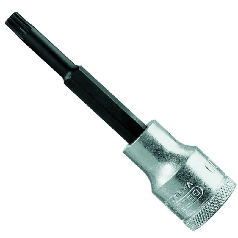 Chave Soquete Multidentada XZN Longa Encaixe 1/2" Gedore 016810 8MM 016810