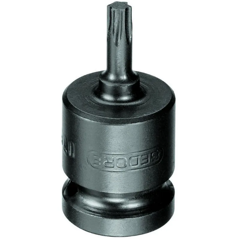 Chave Soquete Perfil Torx de Impacto Encaixe 1/2" T50 Gedore 080134 080134