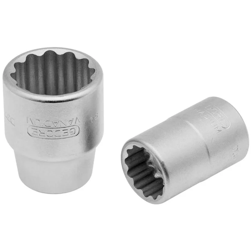 Soquete estriado com encaixe de 3/4" x 38 mm - GEDORE - GEDORE - Ferramentas Manuais