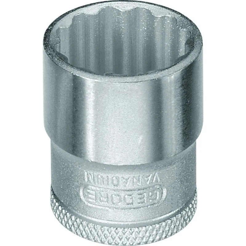 Soquete Estriado com Encaixe de 3/4", 34 mm, Gedore OstenVonder