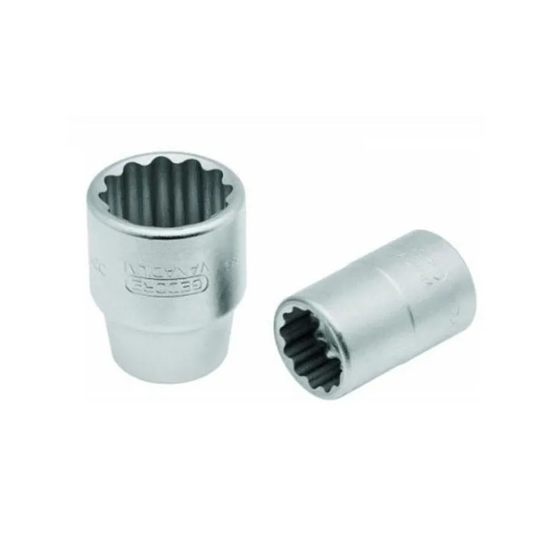 Soquete Estriado Gedore 017.064 Encaixe 3/4" X 1.3/4" Peça